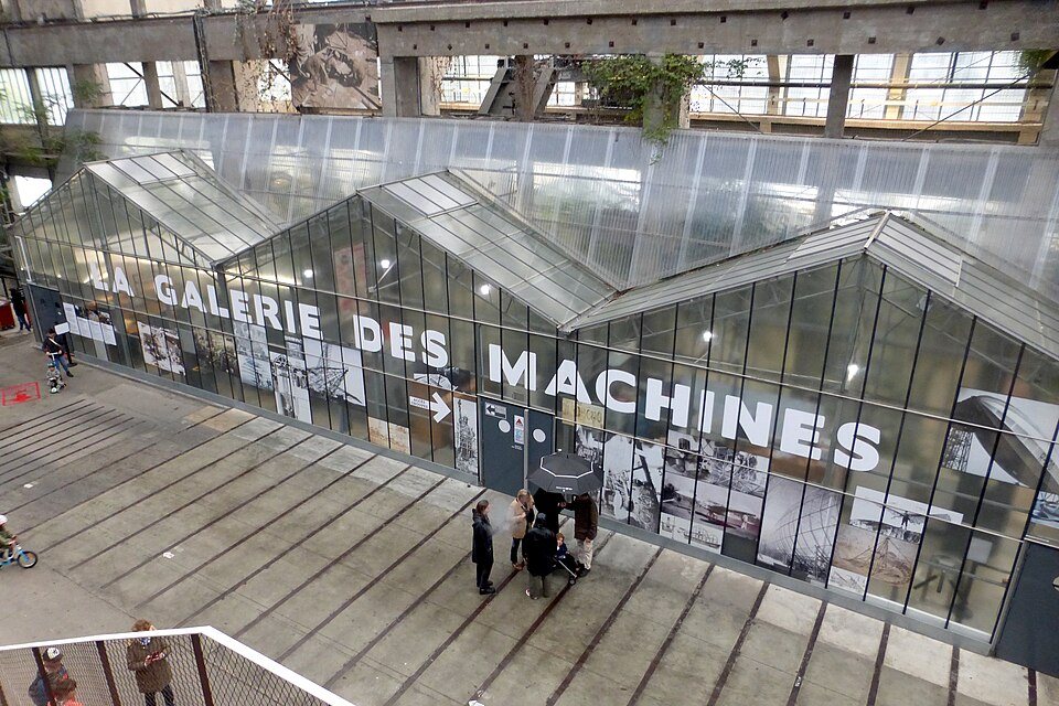 The Galerie des Machines: watching the next one being built