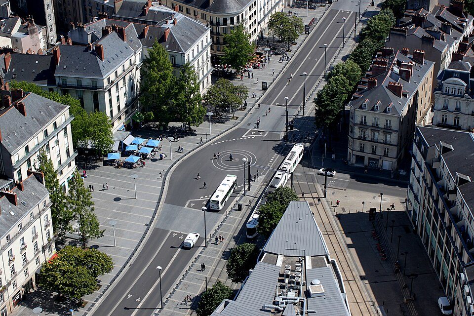 Place de l'Écluse , Fr-44- Nantes