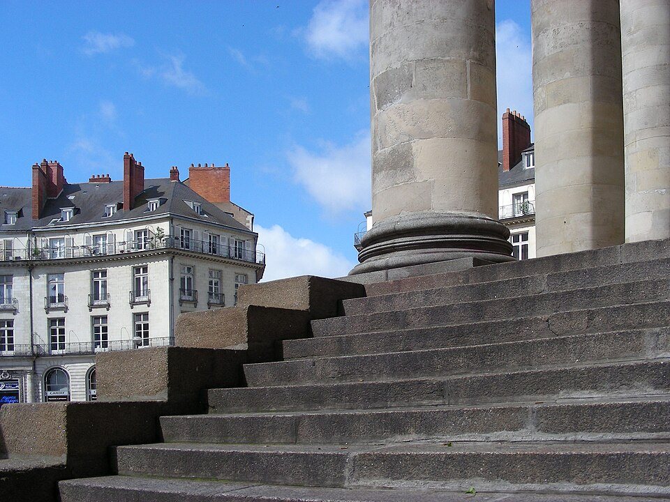 Place Graslin &amp; the Théâtre