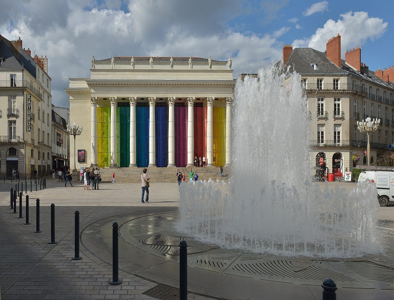 Place Graslin &amp; the Théâtre