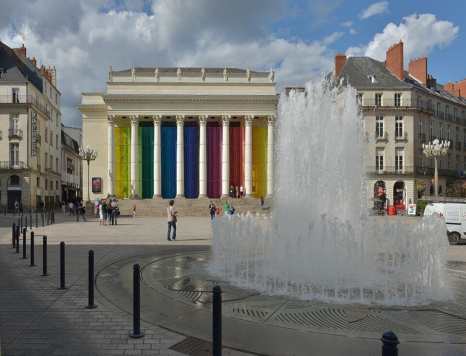 Place Graslin &amp; the Théâtre