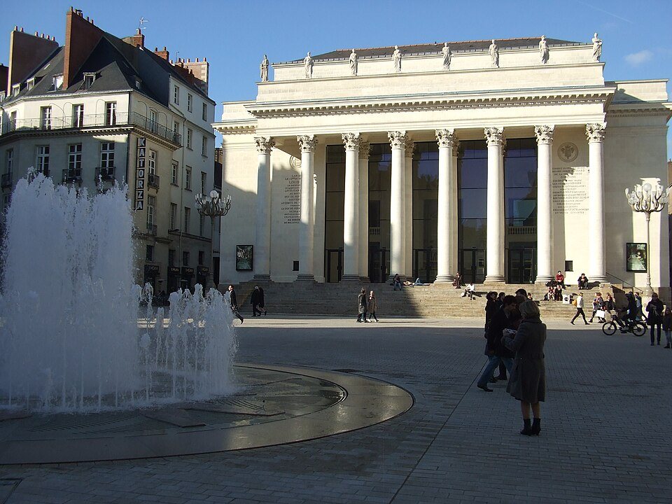 Place Graslin &amp; the Théâtre